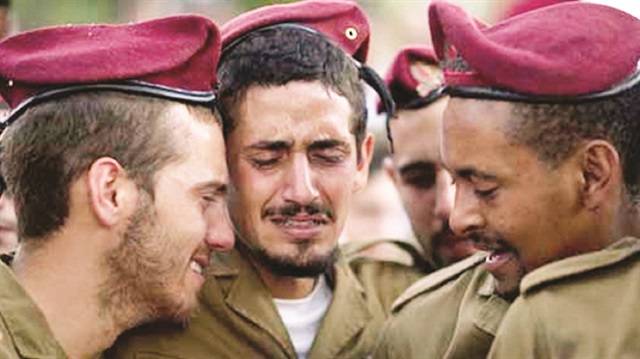 ​İsrail’de geçen yıl 16’sı intihar sonucu olmak üzere 55 askerin bazı nedenlerle hayatını kaybettiği bildirildi.