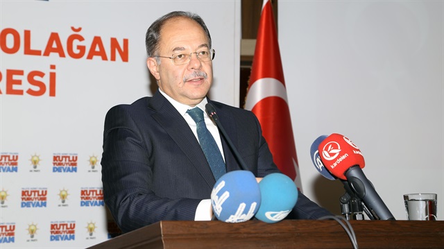 Turkish deputy PM Recep Akdağ