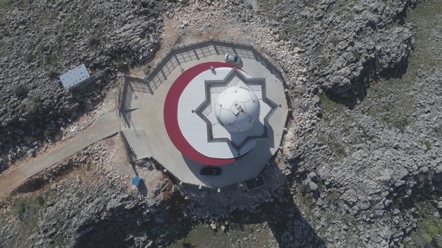Erzurum'a kurulan Yıldırım Tespit ve Takip Sistemi ile Meteoroloji Radarı 