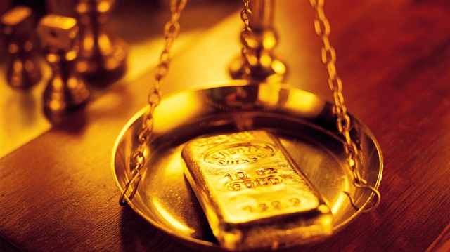 Altın dahil toplam rezervler 1.6 milyar dolar arttı. ​
