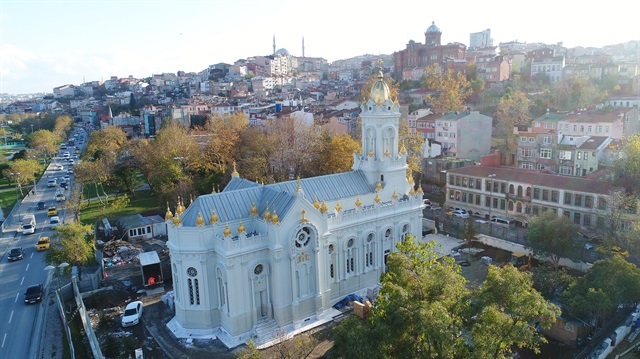 120-year-old Bulgarian Church in Istanbul