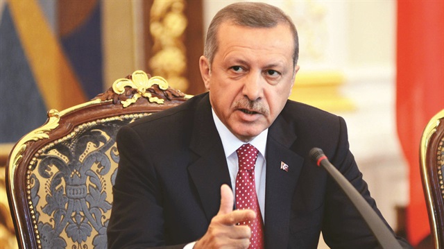 Cumhurbaşkanı Erdoğan, Fransız TF1 ve LCI kanallarına açıklamalarda bulundu. 