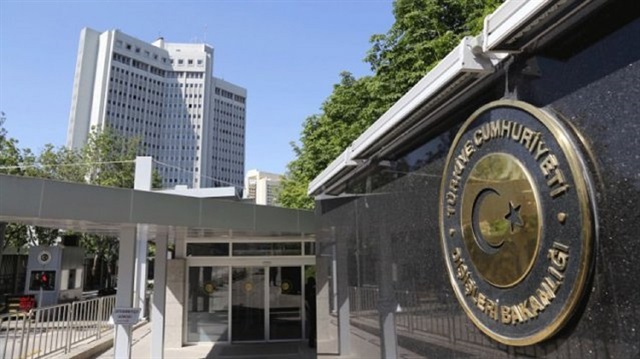The Turkish foreign ministry