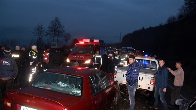 Son dakika... Zonguldak'ta trafik kazası: 23 yaralı