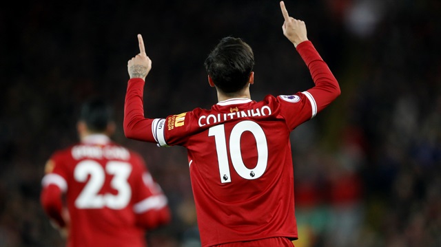 Coutinho bu sezon Premier Lig'de oynadığı 14 maçta 12 gol 8 asist yaptı.