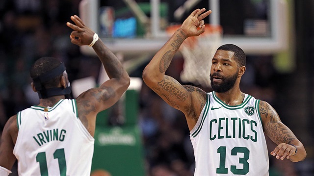Boston Celtics, Doğu Konferansında lider konumda bulunuyor.