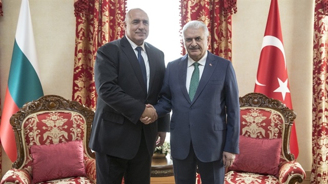​Başbakan Binali Yıldırım, Bulgaristan Başbakanı Boyko Borisov ile görüştü.​