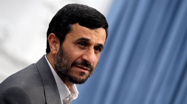 Eski İran Cumhurbaşkanı Mahmud Ahmedinejad