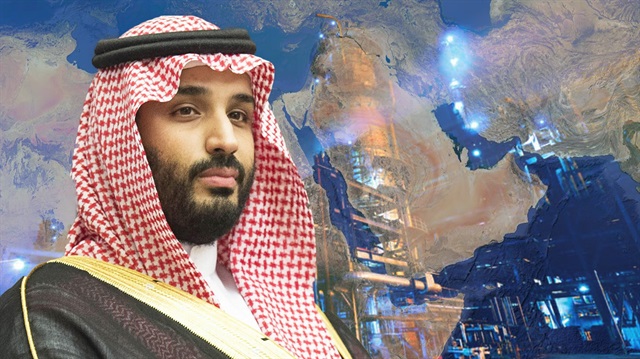 Suudi Arabistan'ın veliaht prensi Muhammed bin Salman'dan yeni hamle.