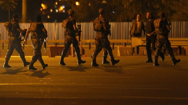 ARŞİV: FETÖ'nün darbe girişimi 15 Temmuz akşamı İstanbul ve Ankara'dan başlamıştı.