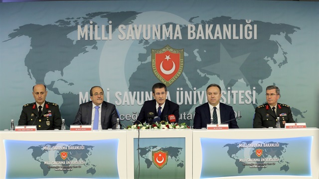 Milli Savunma Bakanı Nurettin Canikli: 3 bin 761 subay ve 5 bin 992 astsubay yetiştirilmesi planlanmakta.