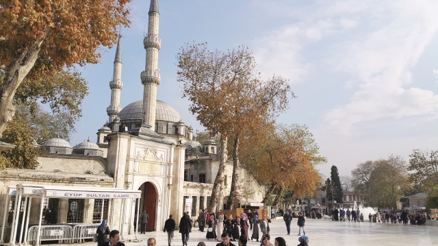 Eyüp Sultan Tarihi Merkezi yönetimi koordinatörlüğünde yeniden şekillendirilecek. 