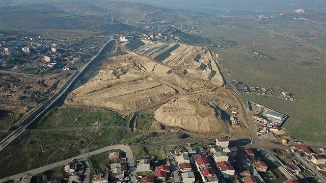 Rami Gıda Toptancıları Hali Başakşehir’e taşınıyor.