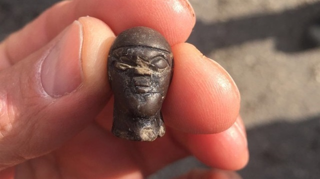 Ele geçirilen tarihi eser...