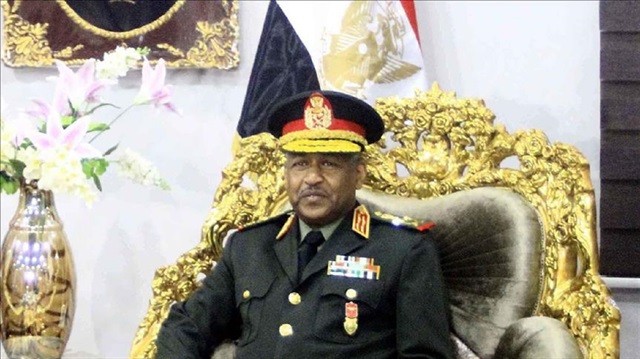 Sudanese Chief of General Staff Lt. Gen. Emad al-Din Mustafa Adawi