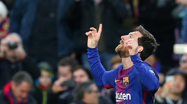 Messi bu sezon Barcelona formasıyla çıktığı 26 maçta 20 gol atarken 8 de asist kaydetti.
