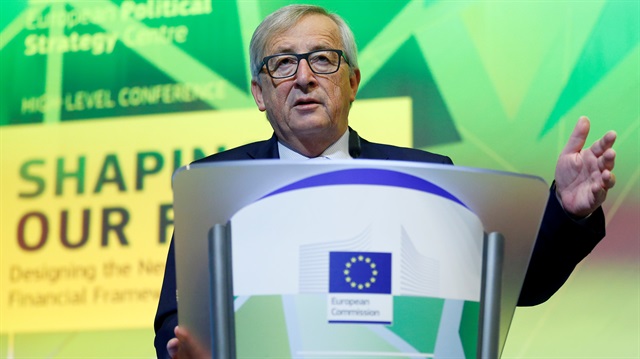 AB Komisyonu Başkanı Juncker