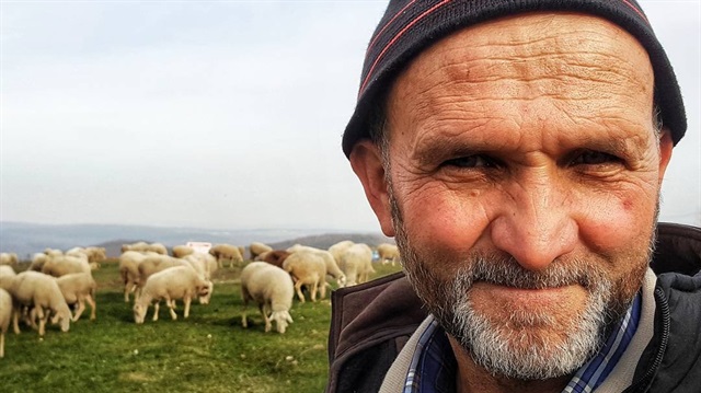 Çobanlık mesleğine 1970 yılından bu yana İstanbul'da devam ediyor