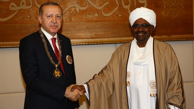 Arşiv: Cumhurbaşkanı Recep Tayyip Erdoğan, Sudan Cumhurbaşkanı Ömer el Beşir ile görüştü.