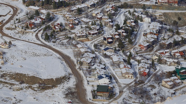 "المدينة المخفية" بأنطاليا.. نصف قرن من التزلج بين جبل وبحر