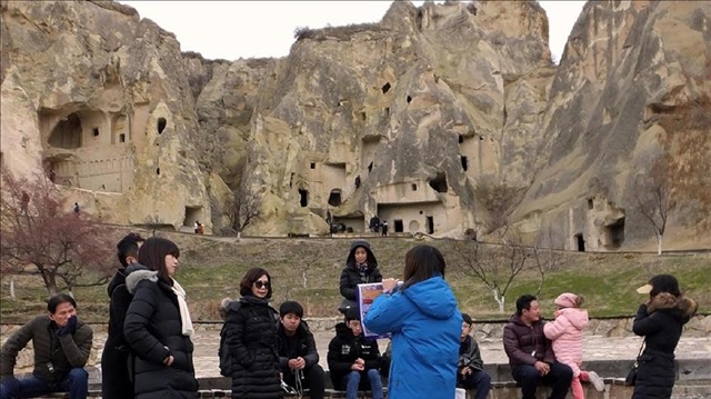 Cappadocia, lies in Central Anatolia's Nevşehir province