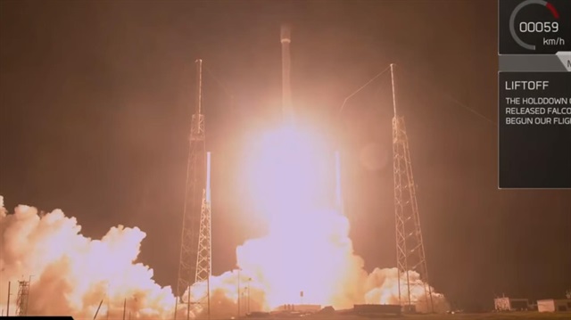 SpaceX, Zuma görevinde taşıdığı kargosunu gizli tuttu. 