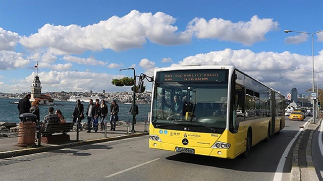 İstanbul'daki bazı otobüs hatlarının uzunlukları dikkat çekiyor. 