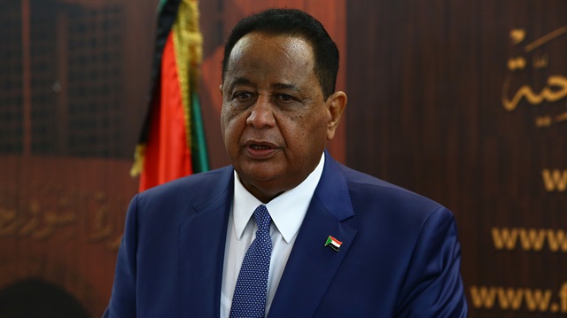 Sudan Dışişleri Bakanı İbrahim Gandur.