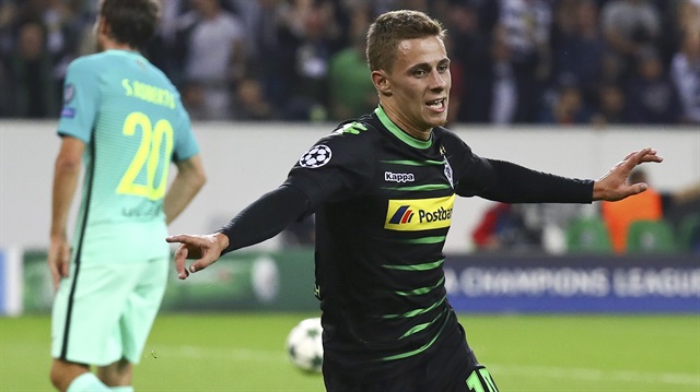 Hazard'ın Borussia Mönchengladbach ile olan sözleşmesi 2020 yılında sona eriyor.