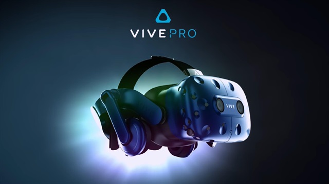 HTC'nin yeni sanal gerçeklik çözümü Vive Pro duyuruldu