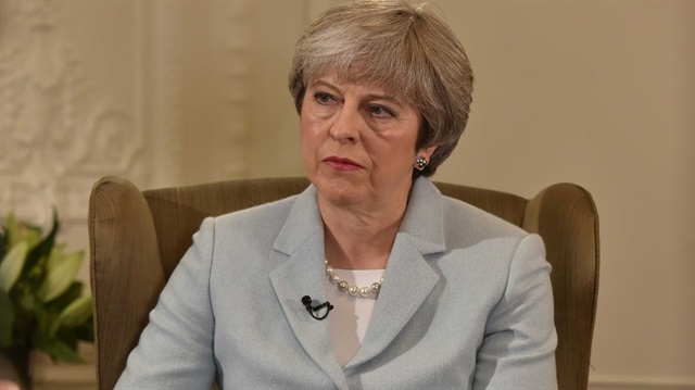 Britain's PM Theresa May