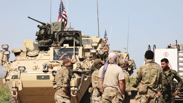 Son Dakika Ortadoğu haberleri: ABD PKKya sözde ordu kuruyor!