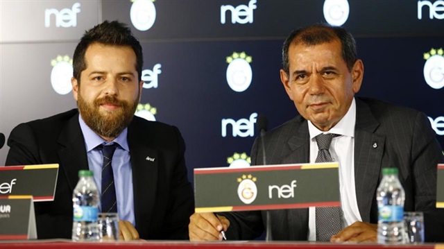 Galatasaray forma sponsorluğu için de önceki sezon NEF ile sözleşme imzalamıştı. 