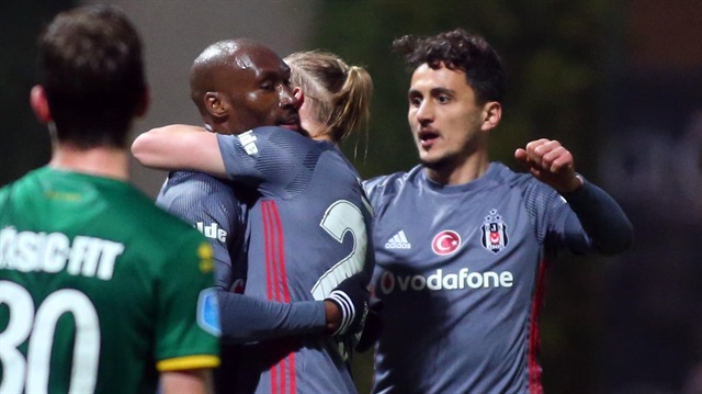 Beşiktaş, Antalya'da oynadığı hazırlık maçında Den Haag ile 2-2 berabere kaldı. 
