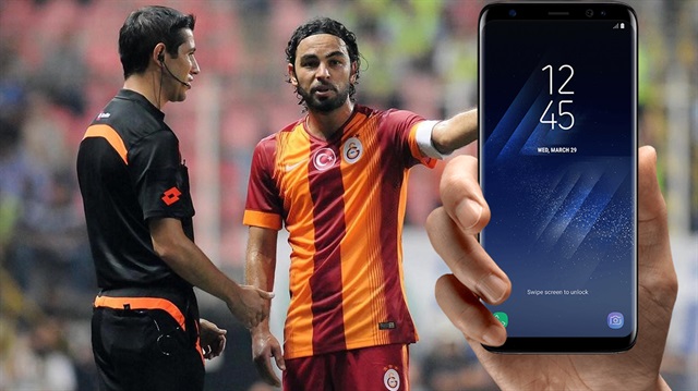 32 yaşındaki futbolcu, 2011'den bu yana Galatasaray'da forma giyiyor.