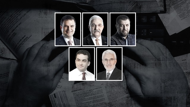 Kemal Öztürk, Ali Saydam, İsmail Kılıçarslan, Tamer Korkmaz, Hasan Öztürk.