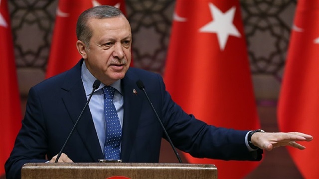 Turkish President Recep Tayyip Erdoğan