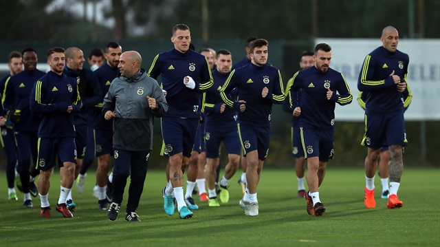 Fenerbahçe ligin ikinci yarısı için hazırlıklarına devam ediyor.