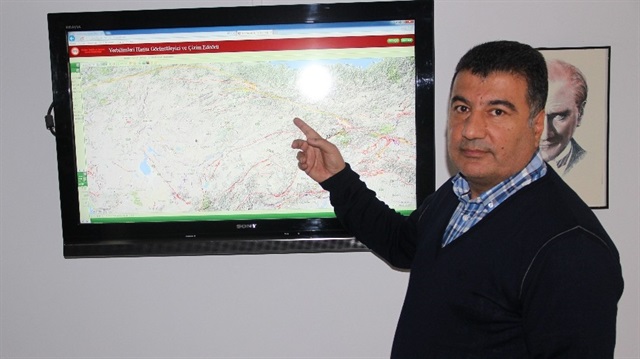 Erzincan ile Tokat arasında büyük deprem beklentisi.