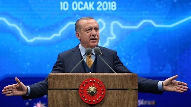 أردوغان: "العالم أكبر من خمسة" هي اعتراضٍ على الظلم العالمي