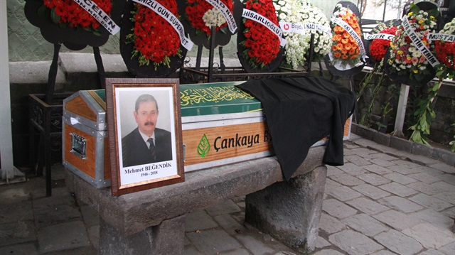 İş adamı Beğendik'in cenazesi Kayseri'de defnedildi.


