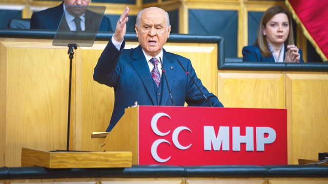 ​MHP lideri Devlet Bahçeli önemli mesajlar verdi.