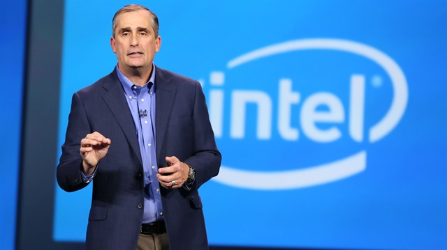 Intel CEO'su Brian Krzanich