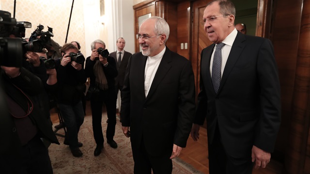 Rusya ve İran Dışişleri Bakanları 