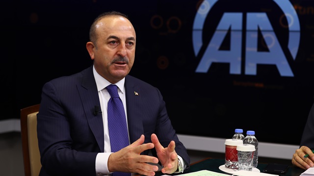 Turkish Foreign Minister Mevlüt Çavuşoğlu