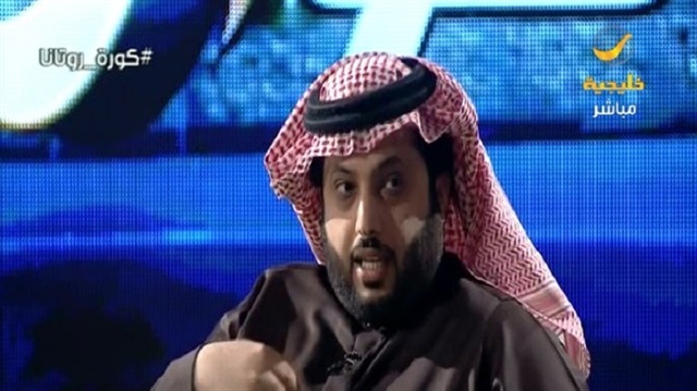 رئيس الهيئة العامة للرياضة في المملكة العربية السعودية، تركي آل الشيخ