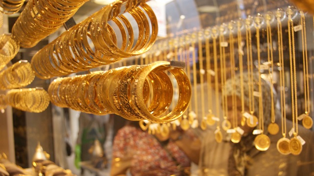  Darphane'nin geçen yıl ürettiği altınların toplam ağırlığı da 41,8 ton oldu.