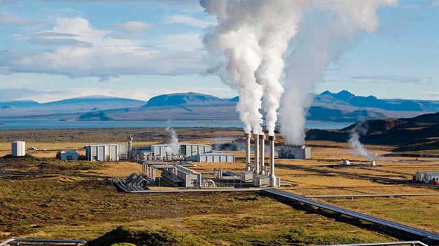 Türkiye jeotermal enerjide zirveye yaklaştı.
