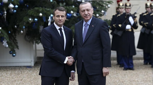 عقب زيارة أردوغان.. نظرة وسائل الإعلام الفرنسية على العلاقات مع تركيا