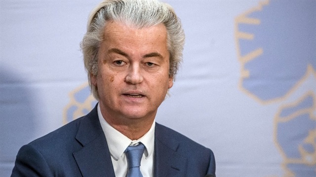 Hollanda Özgürlük Partisi Lideri Wilders